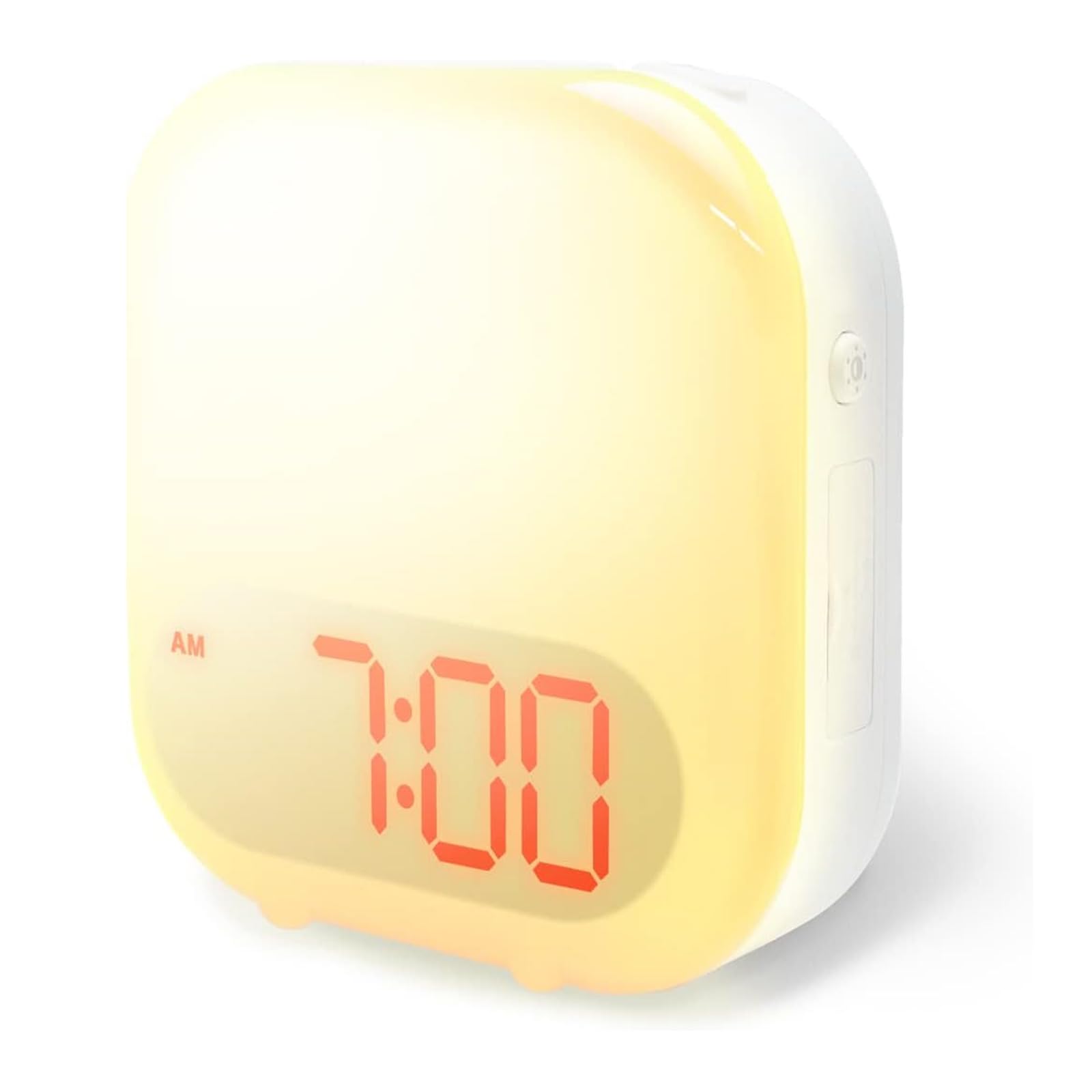 Amazon.co.jp: HIKARIDE(ヒカリデ) 光目覚まし時計 デジタル 光・大